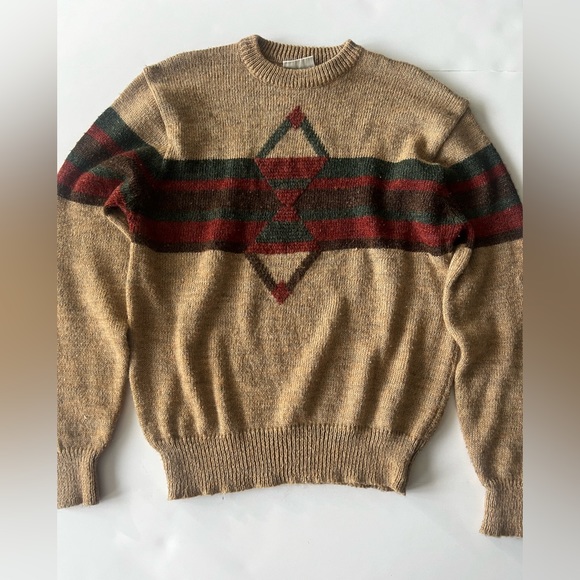 Vintage Gary Reed long sleeve pullover sweater XL - Picture 6 of 8